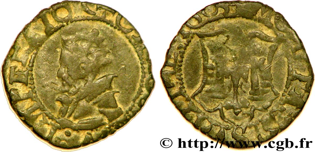 TOWN OF BESANCON - COINAGE STRUCK IN THE NAME OF CHARLES V Niquet XF