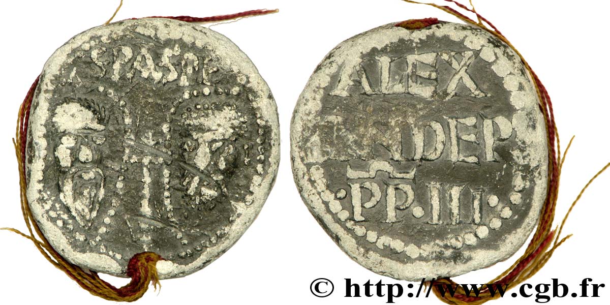 PAPAL STATES - ALEXANDER III (Roland Bandinelli) Bulle VF/VF