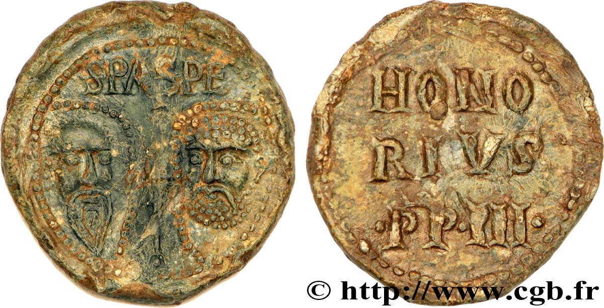 PAPAL STATES - HONORIUS III Bulle AU