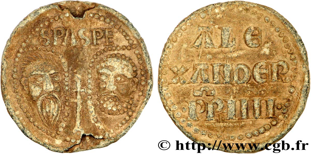 PAPAL STATES - ALEXANDER IV Bulle XF