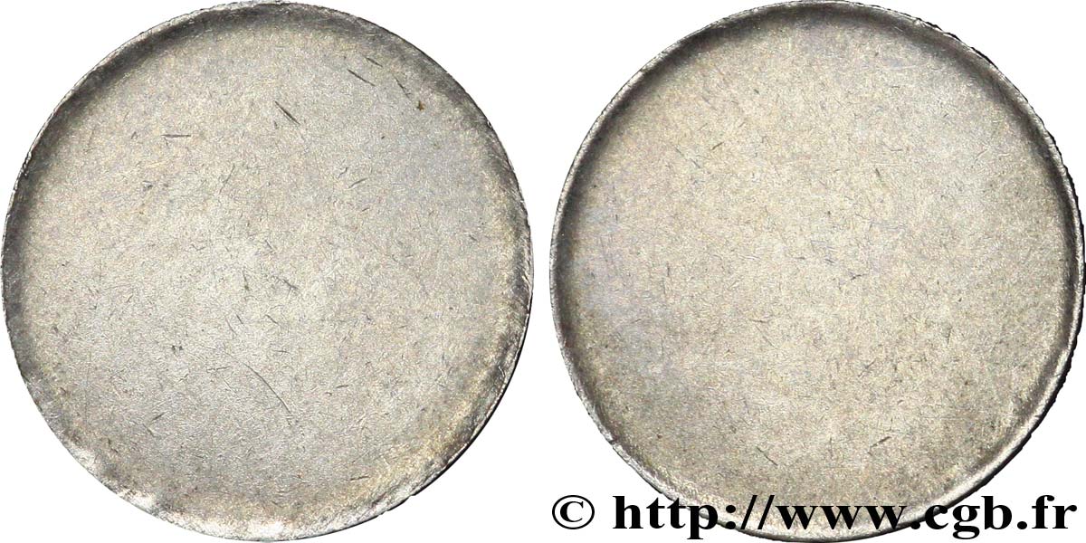 Flan de 1 centime Épi n.d. Paris F.106/1 var. VZ 