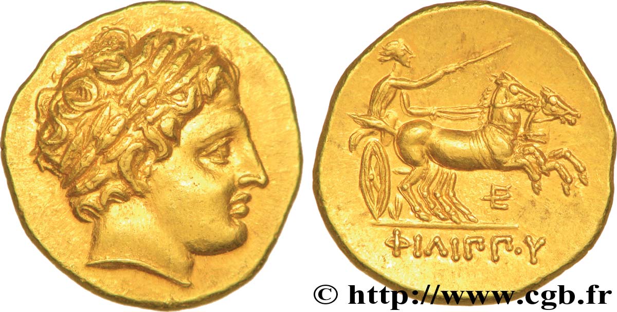 MACEDONIA - MACEDONIAN KINGDOM - PHILIP III ARRHIDAEUS Statère d or MS