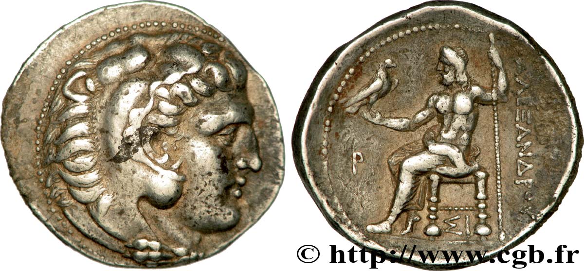 MACEDONIA - KINGDOM OF MACEDONIA - PHILIP III ARRHIDAEUS Tétradrachme AU