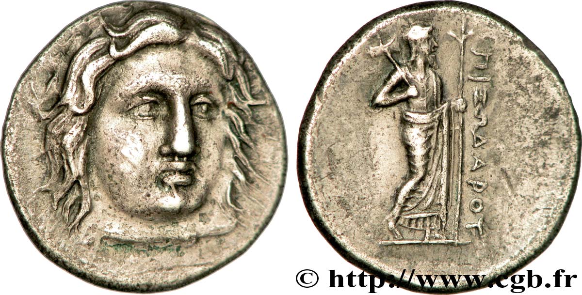 CARIA - SATRAPS OF CARIA - PIXODARUS Didrachme AU