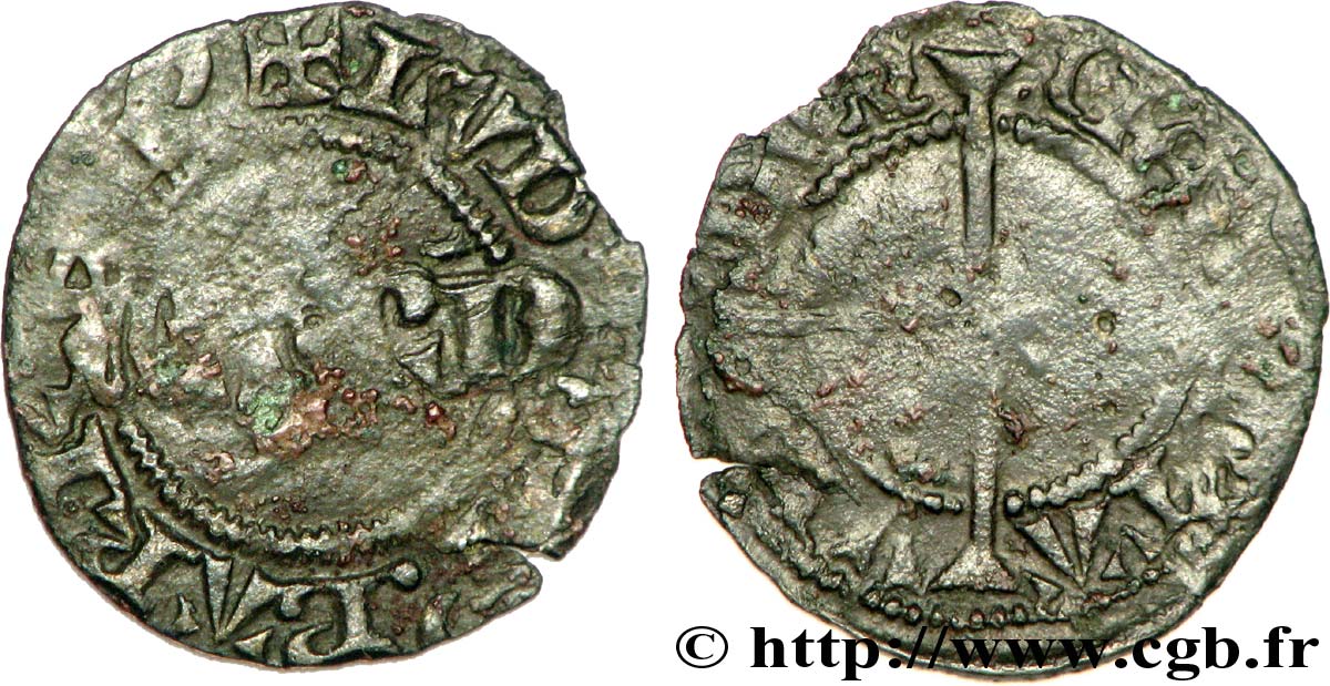 PHILIP IV OF VALOIS Obole fS/SGE