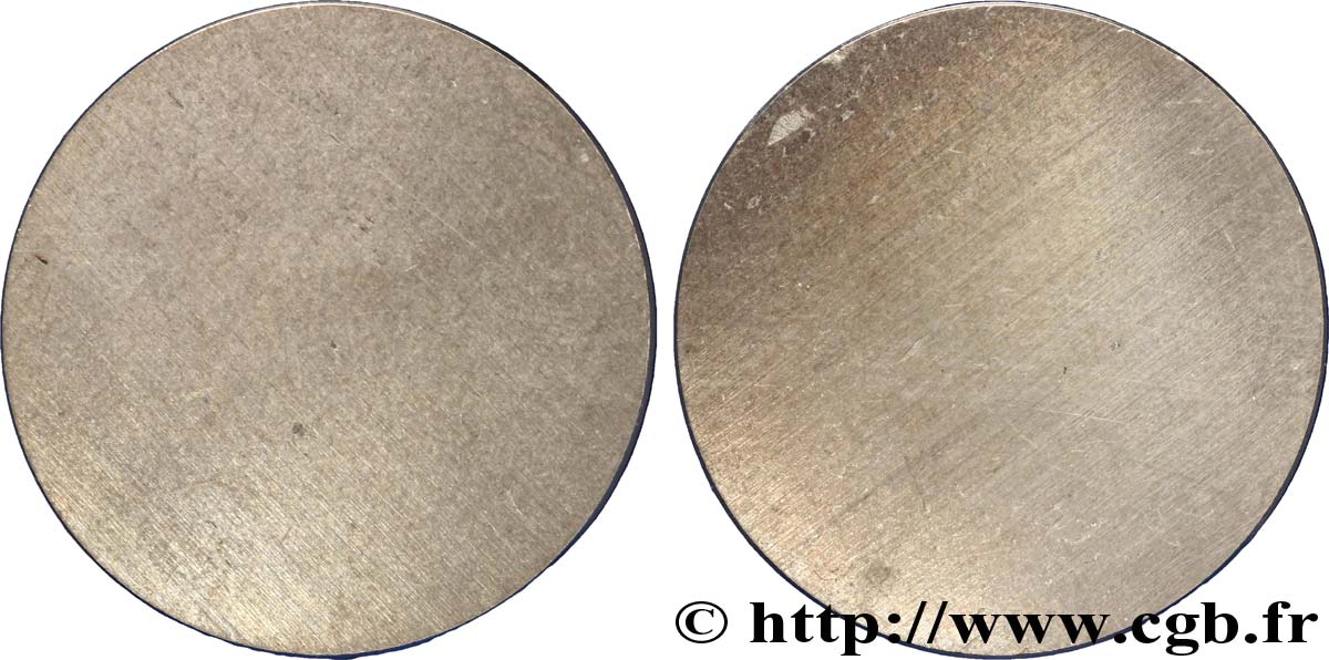 Flan de 1 franc Semeuse, nickel, composition : cupro-nickel n.d.  F.226/- var. MS 