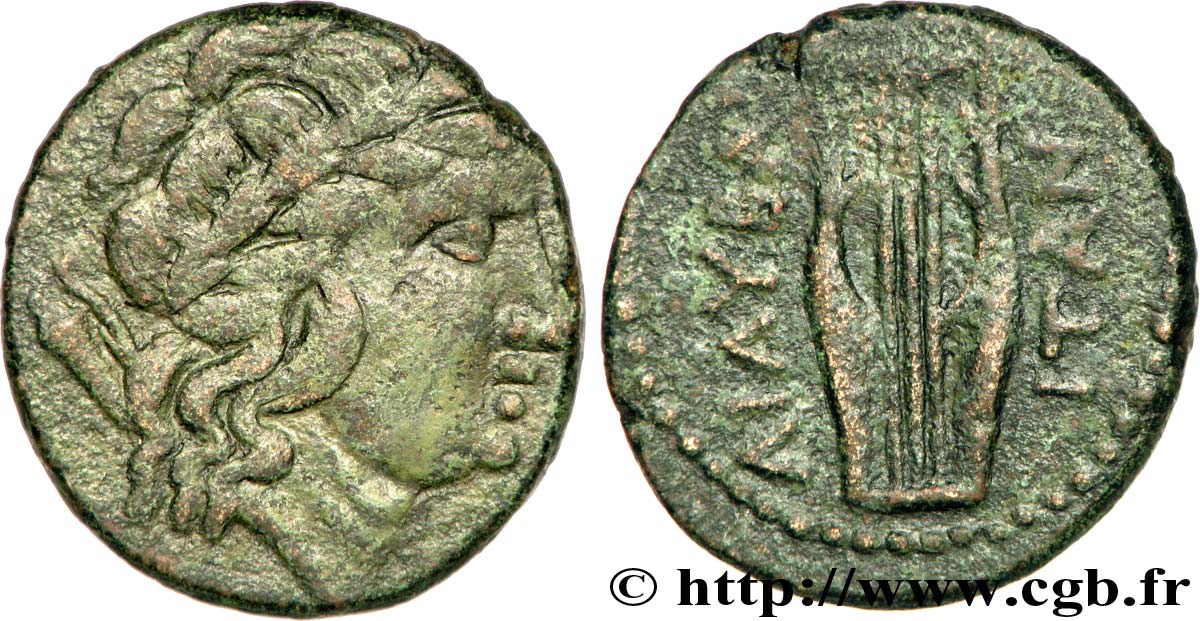 SICILIA - SICULO-PUNICHE - LILIBAION Hemilitron, (MB, Æ 25) XF