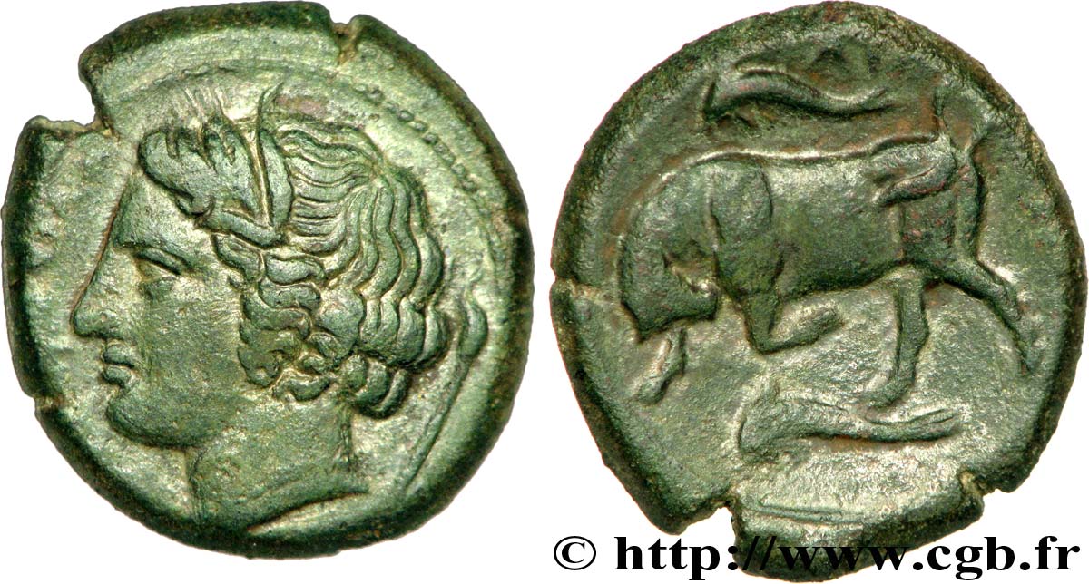 SICILY - SYRACUSE Litra, (MB, Æ 23) AU