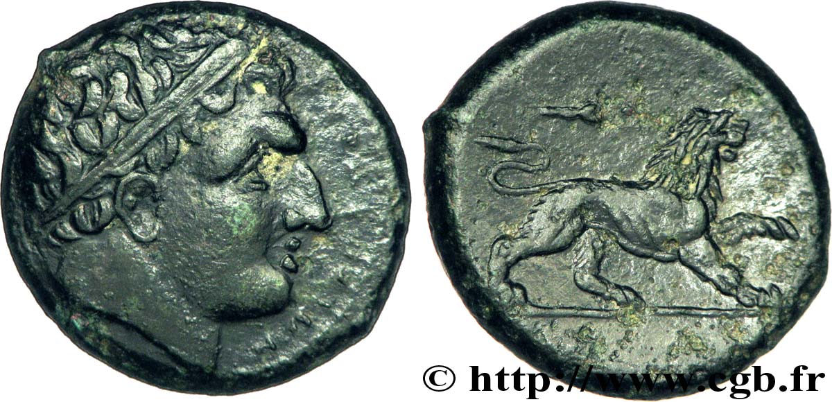 SICILY - SYRACUSE Litra, (MB, Æ 22) AU