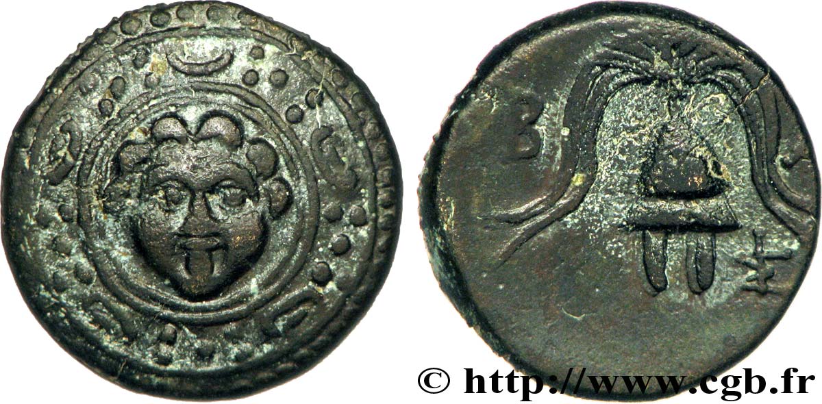 MACEDONIA - MACEDONIAN KINGDOM - INTERREGNUM Demi-unité, (PB, Æ 17) AU