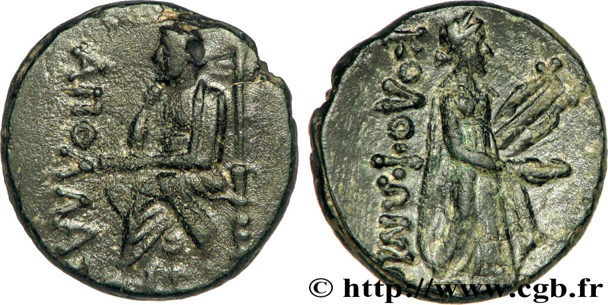 IONIE - COLOPHON Unité, (PB, Æ 18) SUP