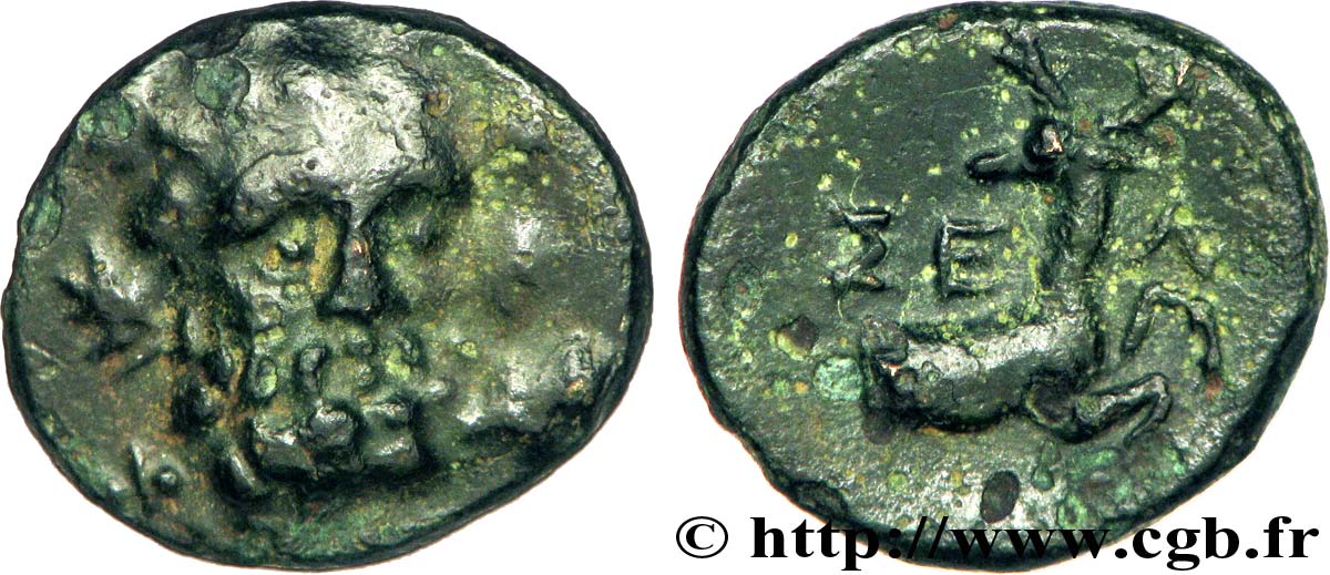 PISIDIA - SELGE Bronze, (PBQ, Æ 13) fVZ
