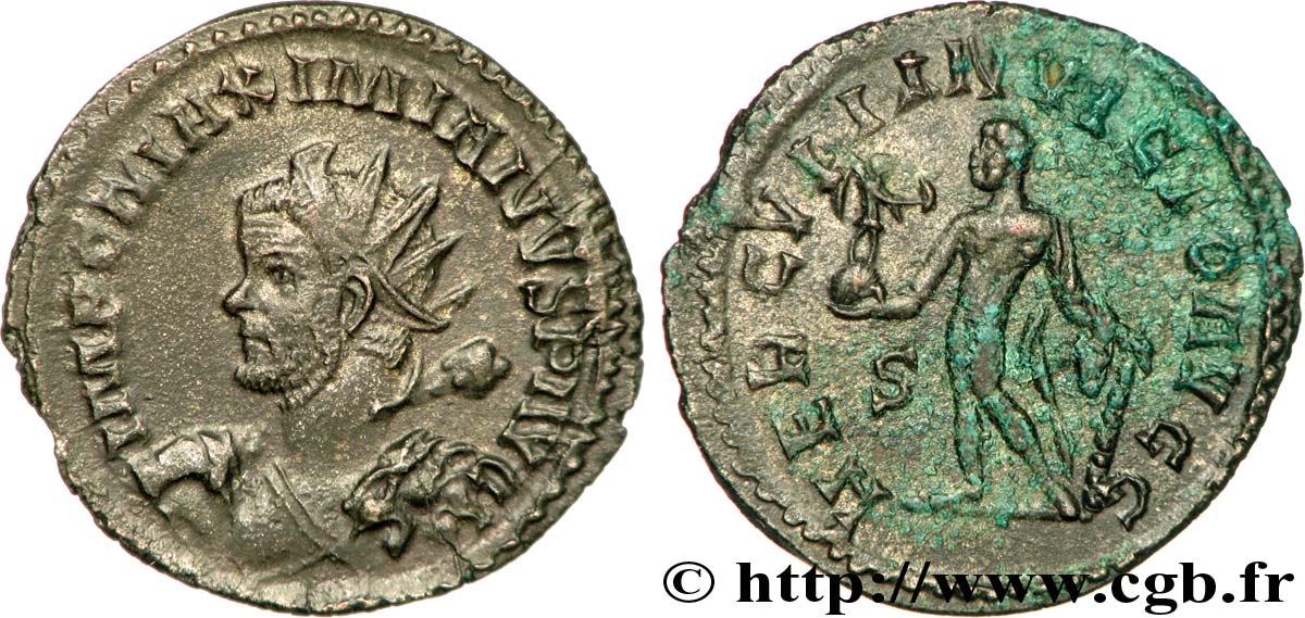 MAXIMIANUS HERCULIUS Aurelianus VZ/SS