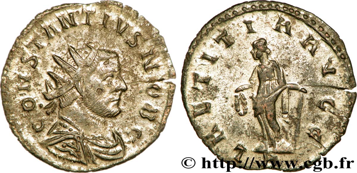 CONSTANTIUS I Aurelianus fST