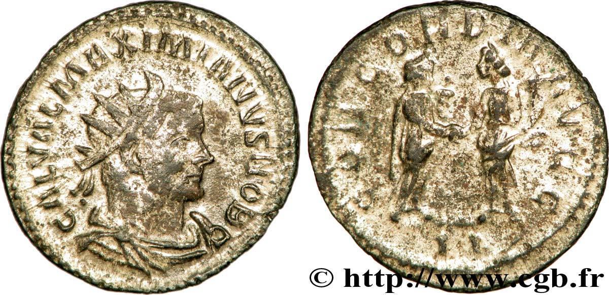 GALERIUS Aurelianus VZ