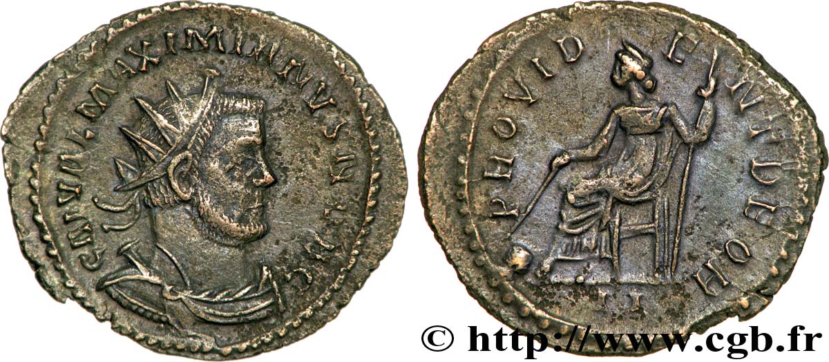 GALERIUS Aurelianus fVZ