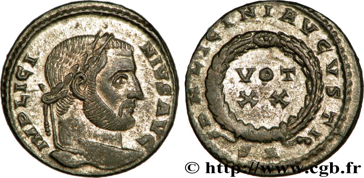 LICINIUS Ier Centenionalis ou nummus FDC/SPL