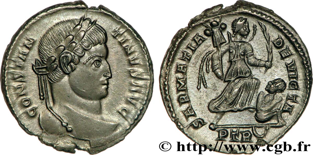 COSTANTINO I IL GRANDE Centenionalis ou nummus MS
