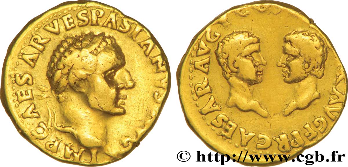Vespasien Titus & Domitien 