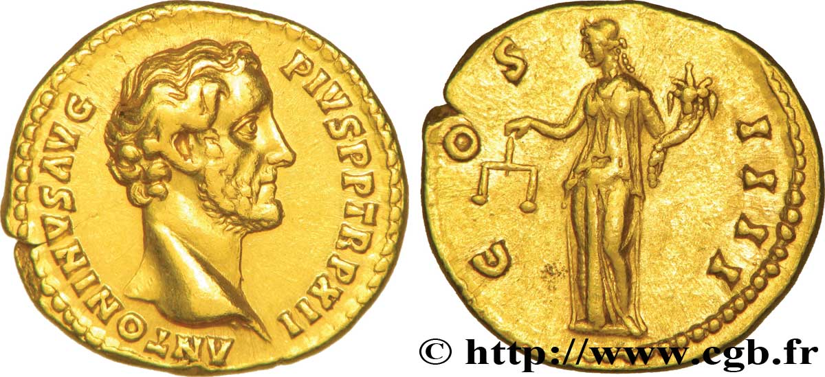 ANTONIN LE PIEUX Aureus SUP/TTB+