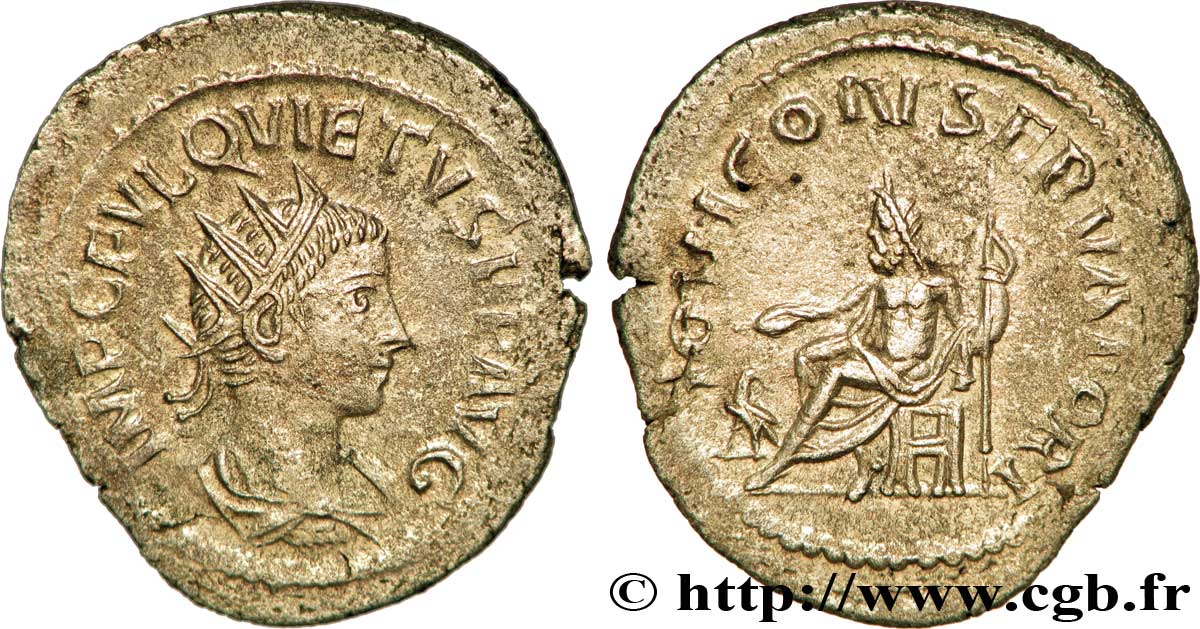 QUIETUS Antoninien AU