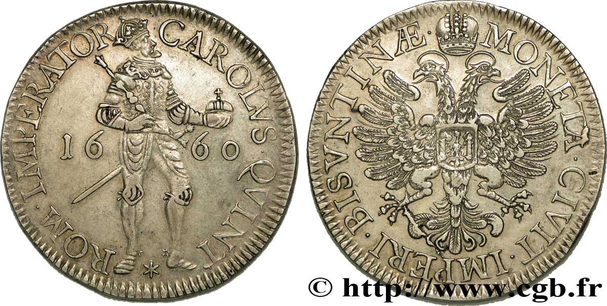 TOWN OF BESANCON - COINAGE STRUCK AT THE NAME OF CHARLES V Daldre EBC