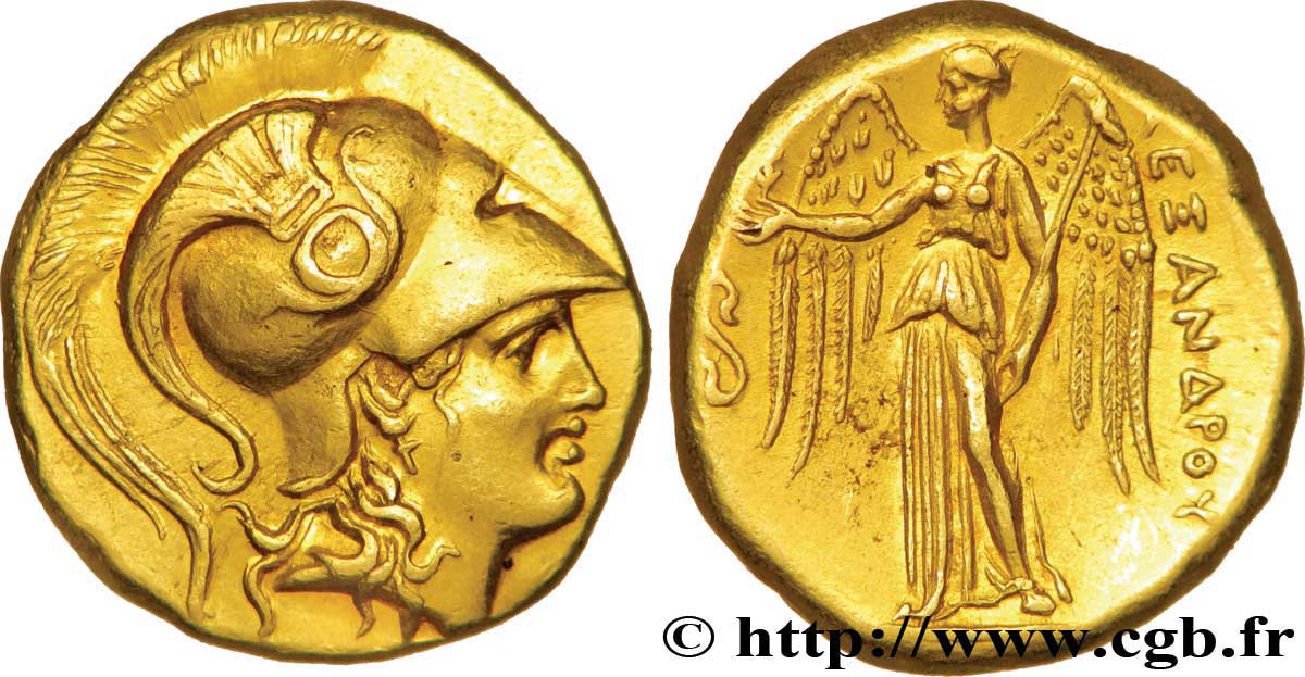 MACEDONIA - REGNO DI MACEDONIA - ALESSANDRO III IL GRANDE Statère d or AU