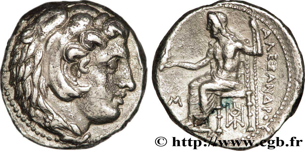 MACEDONIA - REGNO DI MACEDONIA - ALESSANDRO III IL GRANDE Didrachme AU