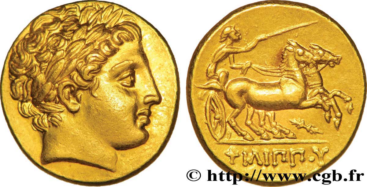 MACEDONIA - REGNO DI MACEDONIA - FILIPPO III ARRIDAIOS Statère d or MS