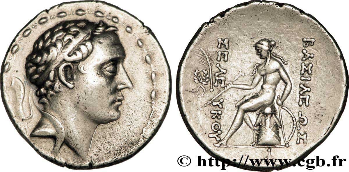 SYRIA - SELEUKID KINGDOM - SELEUKOS IV PHILOPATOR Tétradrachme AU