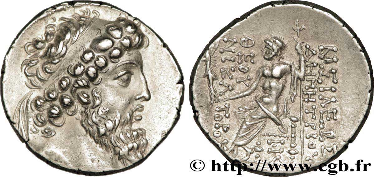 SYRIA - SELEUKID KINGDOM - DEMETRIUS II NIKATOR Tétradrachme MS