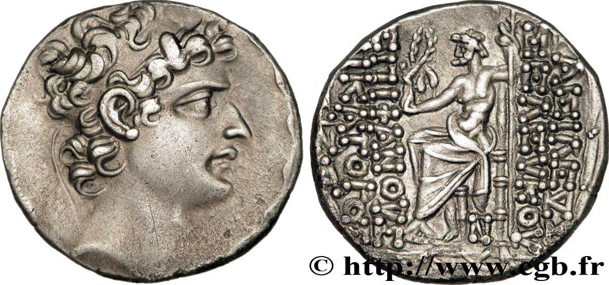 SYRIA - SELEUKID KINGDOM - SELEUKOS VI NIKATOR Tétradrachme MS