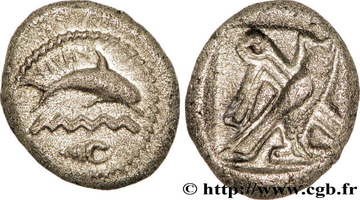 FENICIA- TIROS Quart de shekel EBC