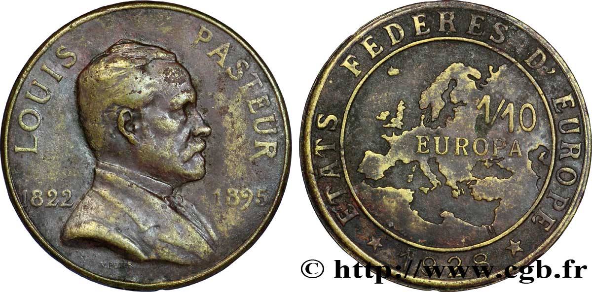 1/10 europa 1928  Maz.2620  XF 