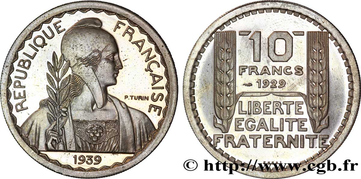 Préparation de la 20 francs Pétain, grand module, listel large, 31 mm, 11 g - Essai n.d.  Maz.2606 b SPL 