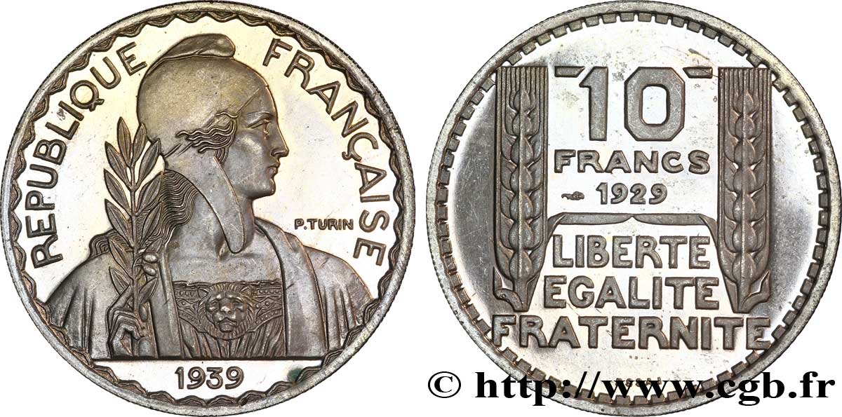 Préparation de la 20 francs Pétain, grand module, 30 mm, 10 g - Essai n.d.  Maz.2606 b fST 