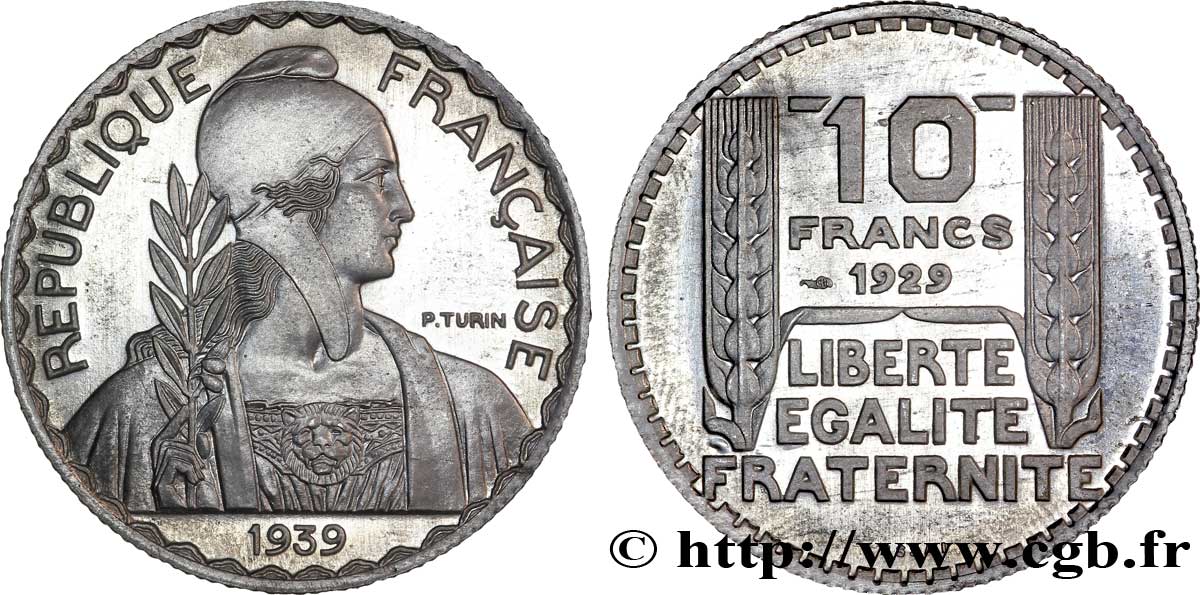 Préparation de la 20 francs Pétain, grand module, 30 mm, aluminium, 3 g - Essai n.d.  Maz.2606 b MS 