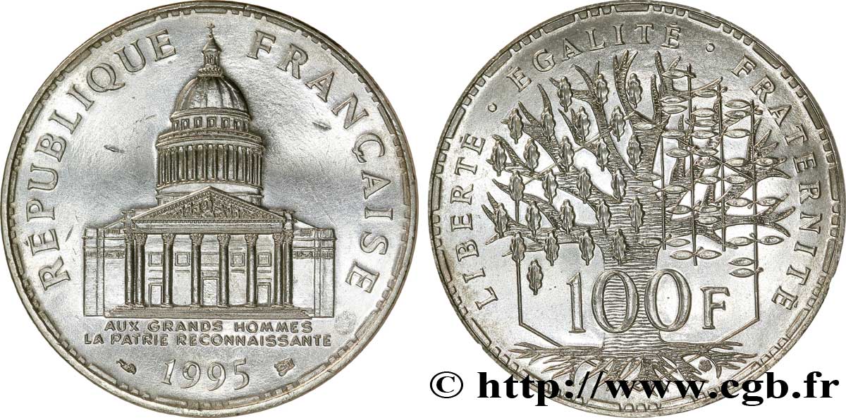 100 francs Panthéon 1995 Pessac F.451/16 fST 