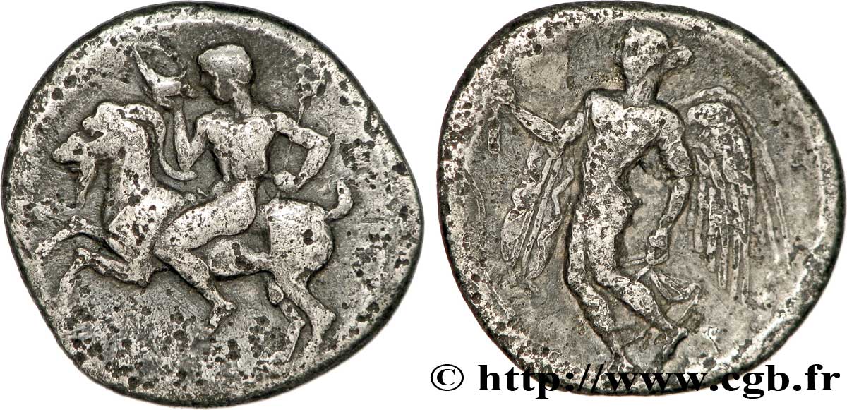 SICILE - HIMÈRE Hemidrachme TB+