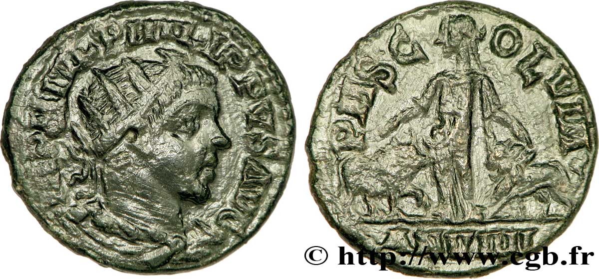FILIPPO II FIGLIO Dupondius AU