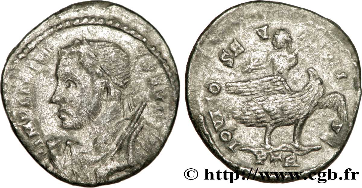 LICINIUS I Pseudo-argenteus XF