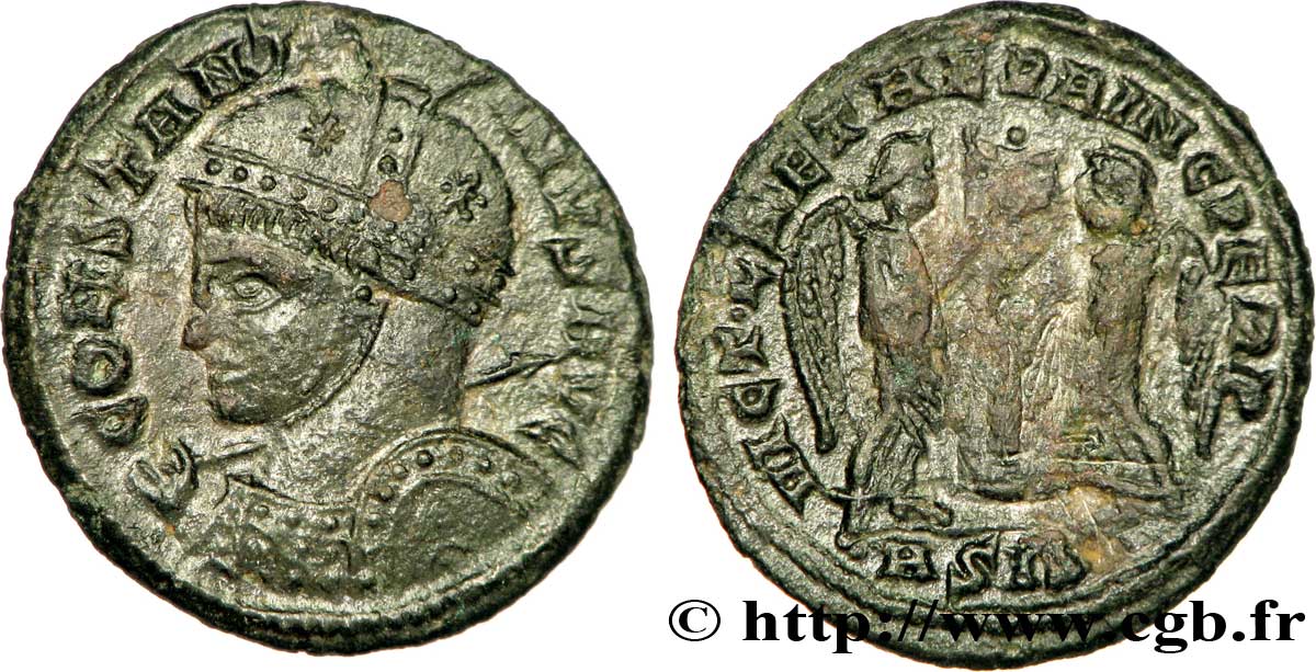 CONSTANTINO I EL MAGNO Centenionalis ou nummus EBC/MBC+