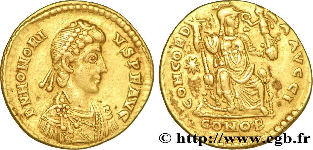 HONORIUS Solidus TTB