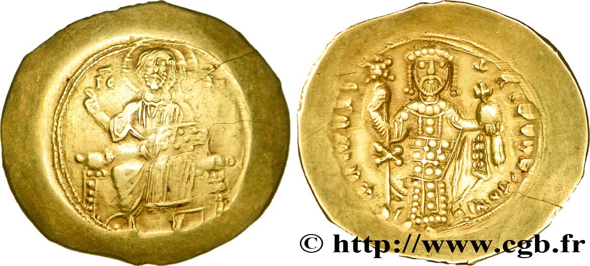 NICEFORIO III BOTANIATES Histamenon nomisma EBC