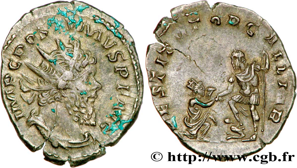 POSTUMUS Antoninien AU/MS