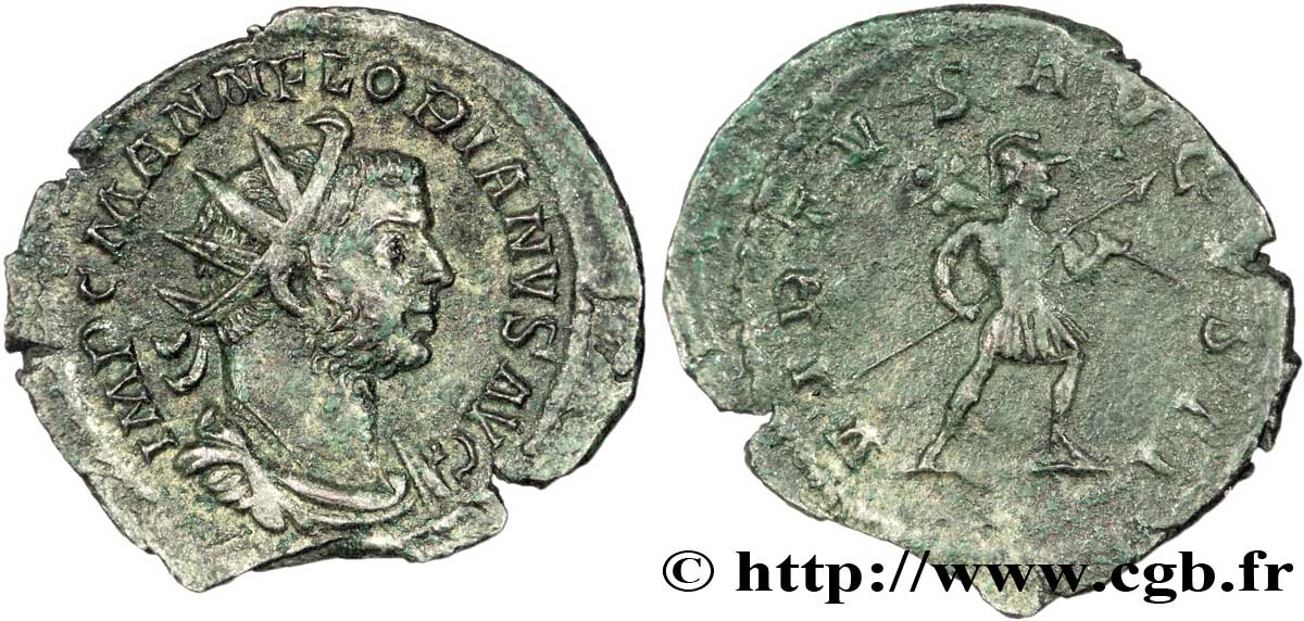FLORIANO Aurelianus AU/XF