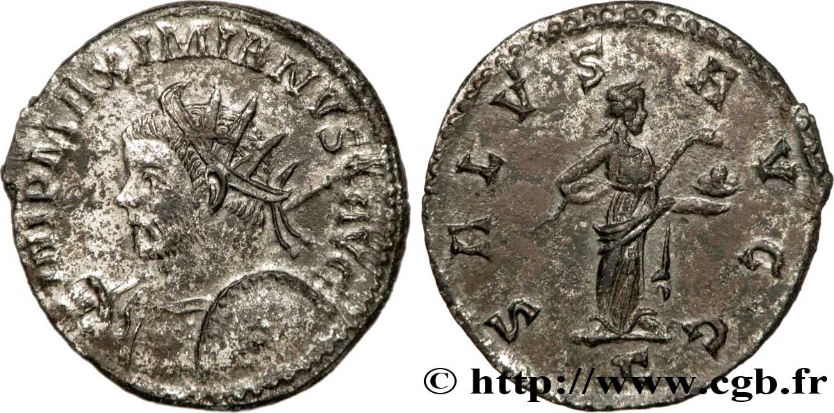 MAXIMIANUS HERCULIUS Aurelianus MS