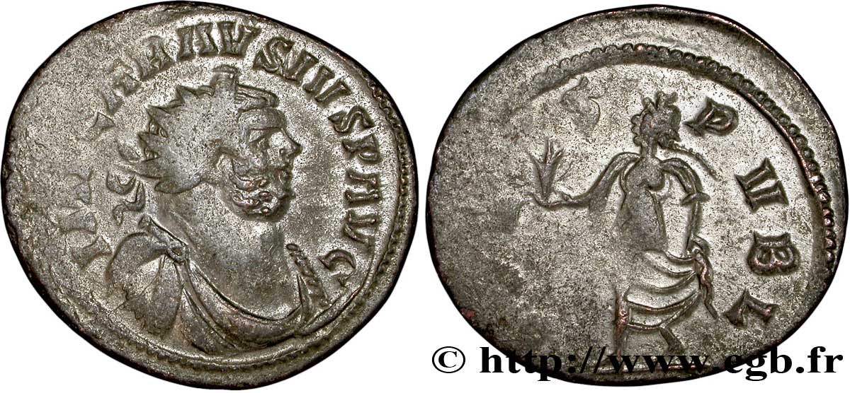CARAUSIUS Aurelianus AU