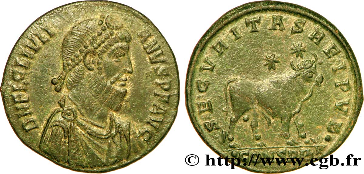 IULIANUS II DER PHILOSOPH Double maiorina fST