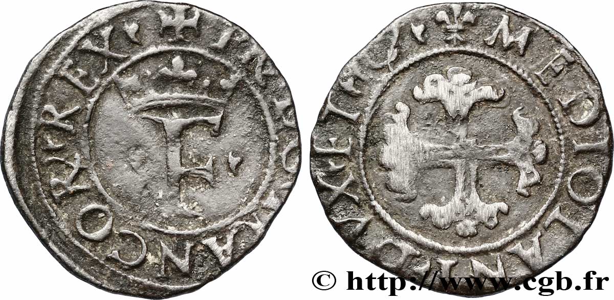 FRANCOIS I Trillina n.d. Milan XF/VF